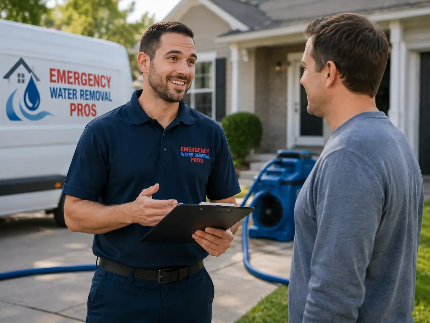 Emergency Water Removal Barry, MN FAQs