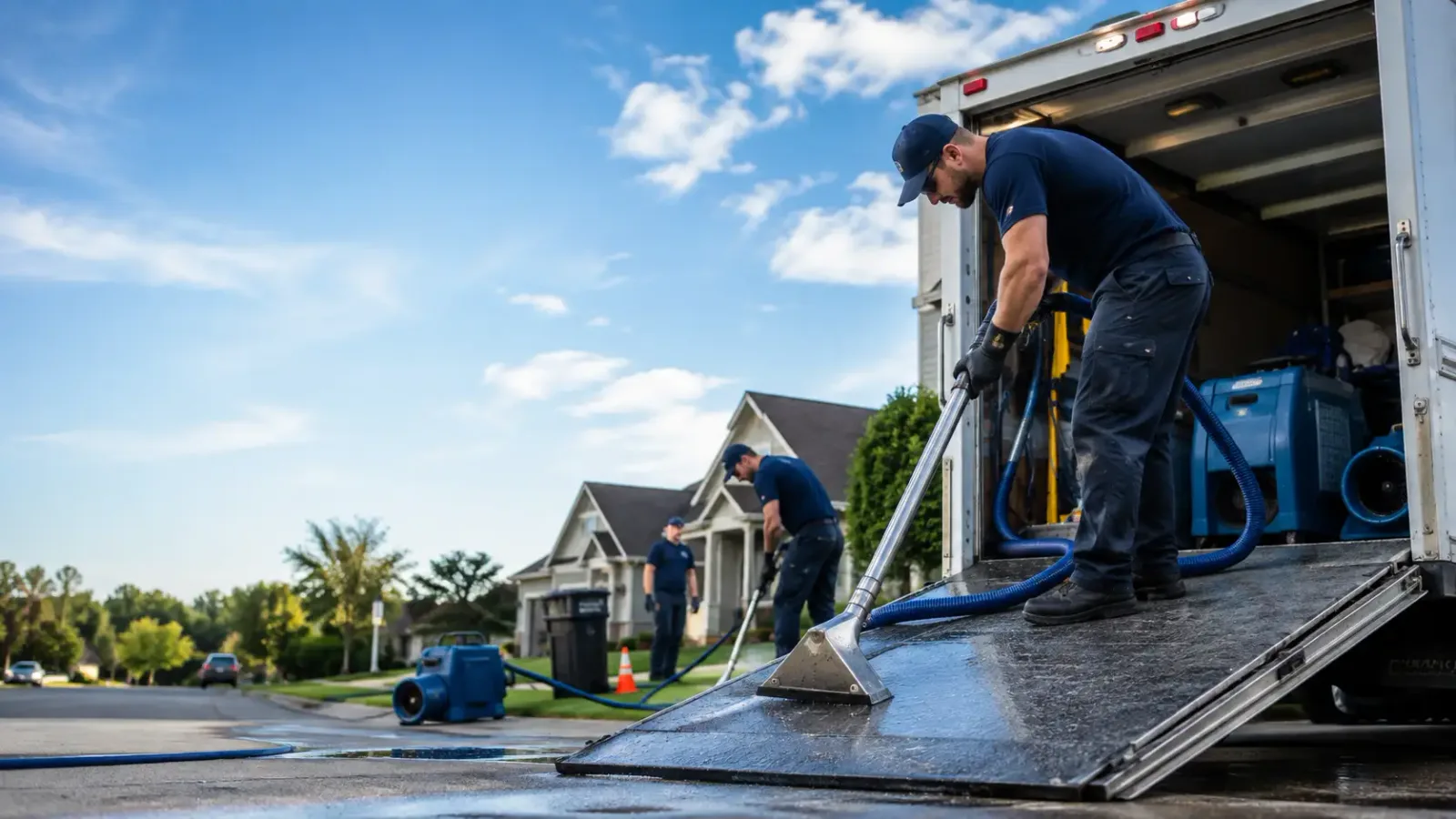 Emergency Water Removal in Barry, MN near me
